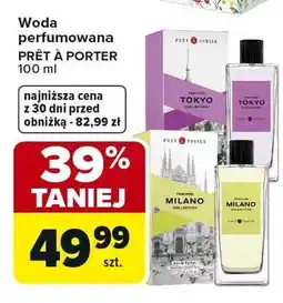 Carrefour Woda perfumowana PRÊT À PORTER Tokyo oferta