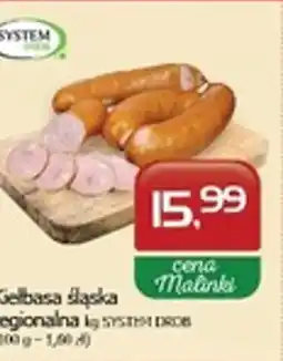 Malinka Market Kiełbasa śląska regionalna oferta