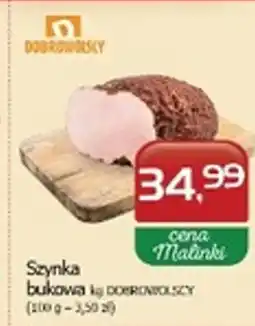 Malinka Market Szynka bukowa oferta