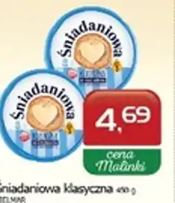 Malinka Market Śniadaniowa klasyczna oferta