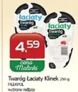 Malinka Market Twaróg Łaciaty Klinek oferta