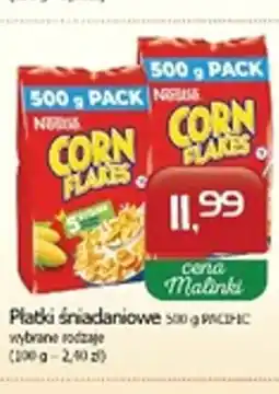 Malinka Market Płatki śniadaniowe Corn Flakes oferta