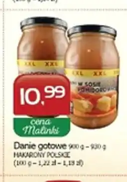 Malinka Market Danie gotowe oferta