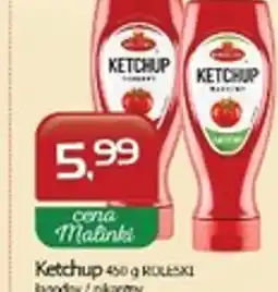 Malinka Market Ketchup oferta