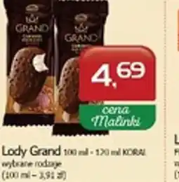 Malinka Market Lody Grand oferta