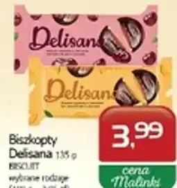 Malinka Market Biszkopty Delisana oferta