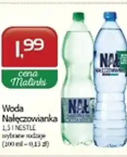 Malinka Market Woda Nałęczowianka oferta