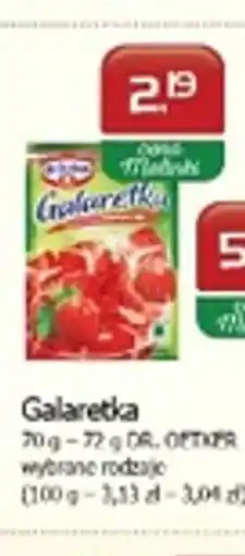 Malinka Market Galaretka oferta
