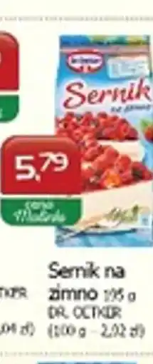 Malinka Market Sernik na zimno oferta