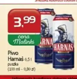 Malinka Market Piwo Harnaś oferta