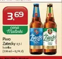 Malinka Market Piwo Zatecky oferta