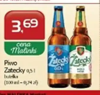 Malinka Market Piwo Zatecky oferta