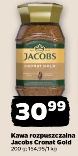 Netto Kawa rozpuszczalna Jacobs Cronat Gold oferta