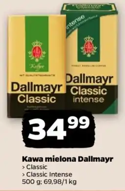 Netto Kawa mielona Dallmayr oferta