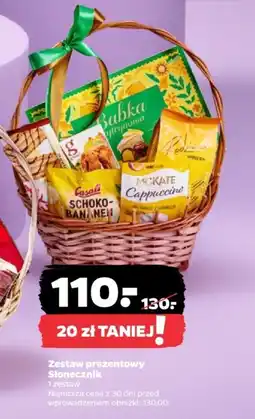 Netto Zestaw prezentowy Słonecznik oferta