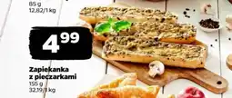 Netto Zapiekanka z pieczarkami oferta