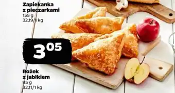 Netto Rożek z jabłkiem oferta