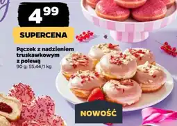 Netto Pączek z nadzieniem truskawkowym z polewą oferta