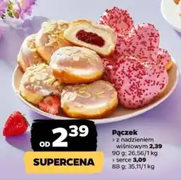 Netto Pączek z nadzieniem wiśniowym oferta