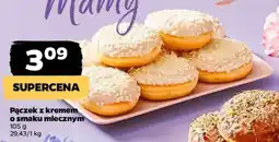 Netto Pączek z kremem o smaku mlecznym oferta