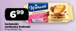 Netto Herbatniki serduszka Krakuski oferta