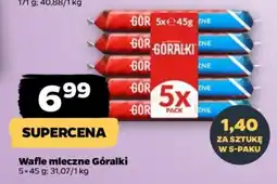 Netto Wafle mleczne Góralki oferta