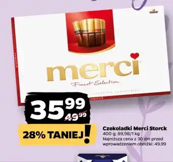 Czekoladki Merci Storck