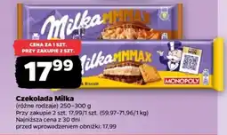 Netto Czekolada Milka oferta