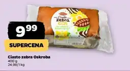 Netto Ciasto zebra Oskroba oferta