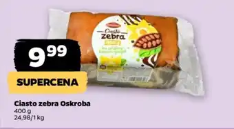 Netto Ciasto zebra Oskroba oferta