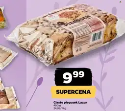 Netto Ciasto piegusek Lazur oferta