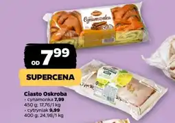 Netto Ciasto Oskroba oferta