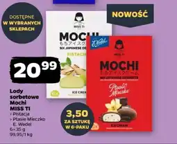 Netto Lody sorbetowe mochi miss ti oferta