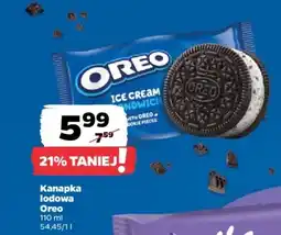 Netto Kanapka lodowa Oreo oferta