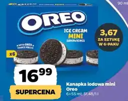 Netto Kanapka lodowa mini oreo oferta
