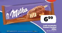 Netto Lody na patyku Peanut Caramel Milka oferta