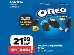 Netto Lody na patyku mini Oreo oferta