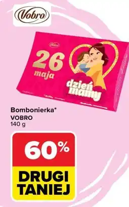 Carrefour Vobro Bombonierka oferta