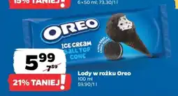 Netto Lody w rożku Oreo oferta