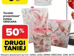 Carrefour Ziemia Obiecana Torebki prezentowe oferta