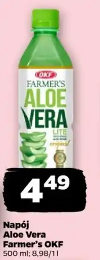 Netto Napój aloe vera farmer's okf oferta