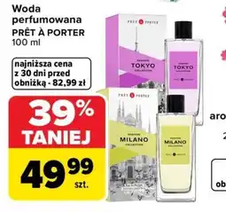 Carrefour Prêt à Porter Woda perfumowana oferta