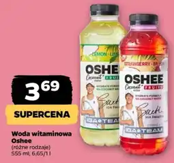 Netto Woda witaminowa Oshee oferta