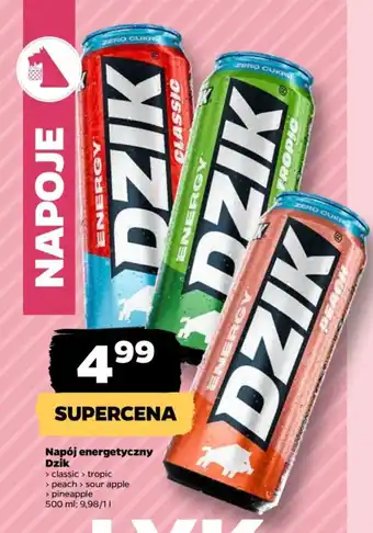 Netto Napój energetyczny Dzik oferta