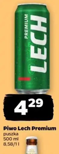 Netto Piwo Lech Premium puszka oferta