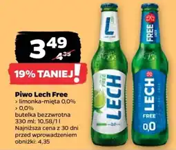 Netto Piwo Lech Free oferta