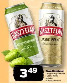 Netto Piwo Kasztelan oferta