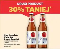 Netto Piwo Grodziska White IPA Browar Grodzisk oferta