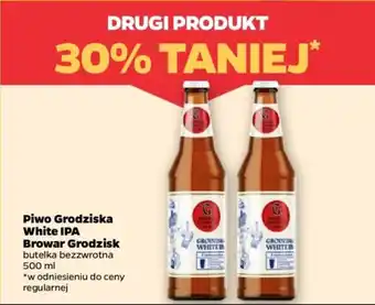 Netto Piwo Grodziska White IPA Browar Grodzisk oferta