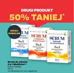 Netto Serum do włosów 3 w 1 Bioélixire oferta
